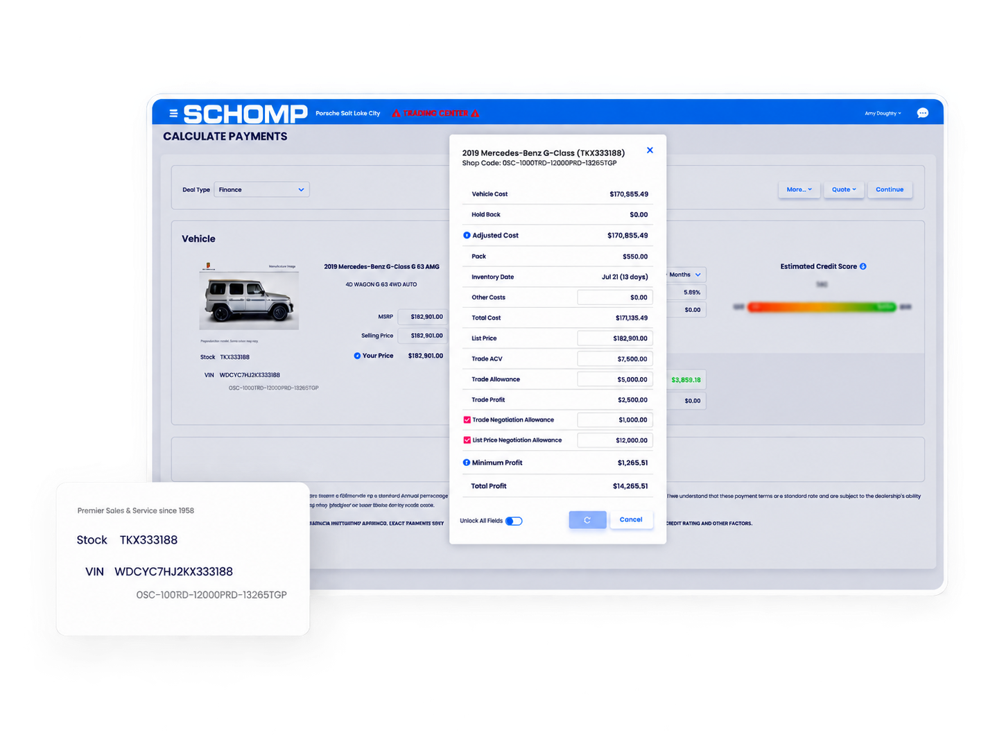 A2Z Sync negotiation tool